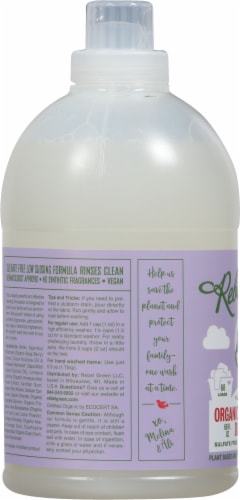 Rebel Green Lavender & Grapefruit Fresh Liquid Laundry Detergent Perspective: left