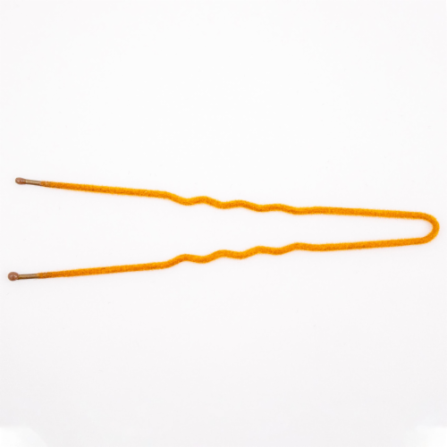 No-Slip Frenchies Red Velvet Hairpins  - 20 Pins Perspective: left
