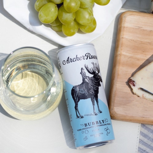 Archer Roose Bubbly Canned Sparkling Wine Perspective: left
