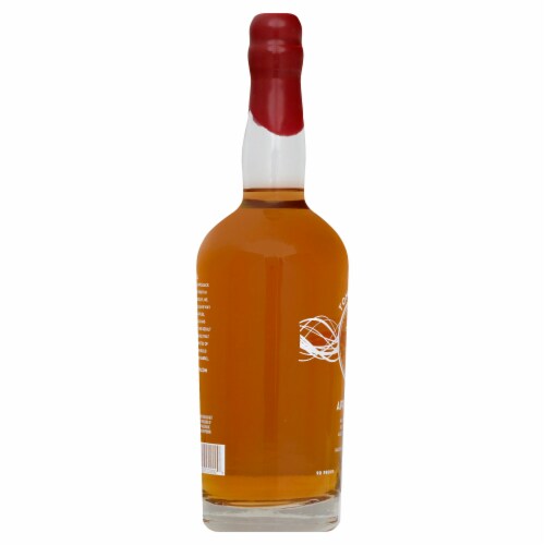 Toms's Foolery Applejack Hard Apple Cider Scotch Perspective: left