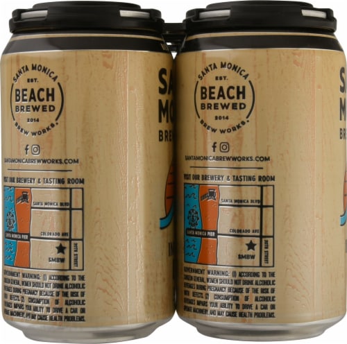 Santa Monica Brew Works Inclined IPA Perspective: left