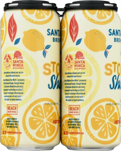 Santa Monica Brew Works® 310 Stomped Shandy Perspective: left