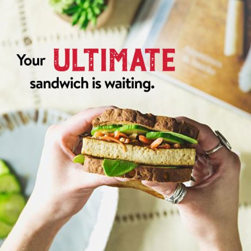 Canyon Bakehouse Country White Gluten Free 100% Whole Grain Sandwich Bread Fresh Perspective: left