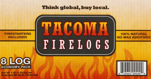Tacoma Firelogs Perspective: left