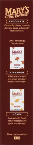 Mary's Gone Kookies™ Chocolate Organic Graham Crackers Perspective: left