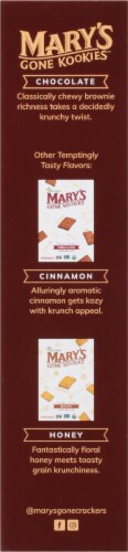 Mary's Gone Kookies™ Chocolate Organic Graham Crackers Perspective: left
