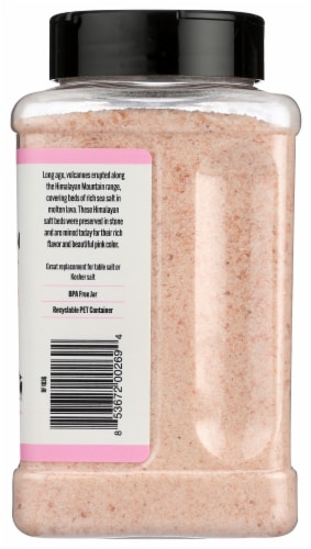 Riega® Himalayan Fine Pink Salt Perspective: left