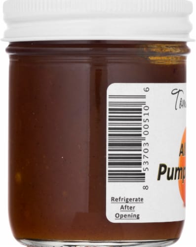 Toms Moms® All Natural Pumpkin Butter Perspective: left