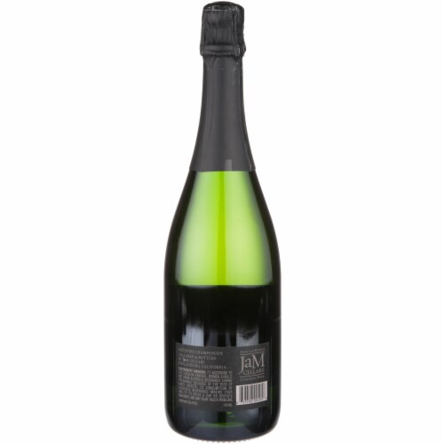Jam Cellars Brut Toast California Sparkling Wine Perspective: left