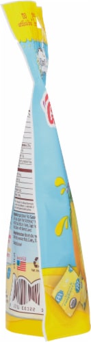 Torie & Howard Chewie Fruities Organic Meyer Lemon & Raspberry Candy Chews Perspective: left