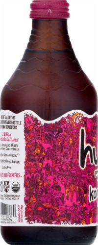 Humm Pomegranate Lemonade Kombucha Perspective: left
