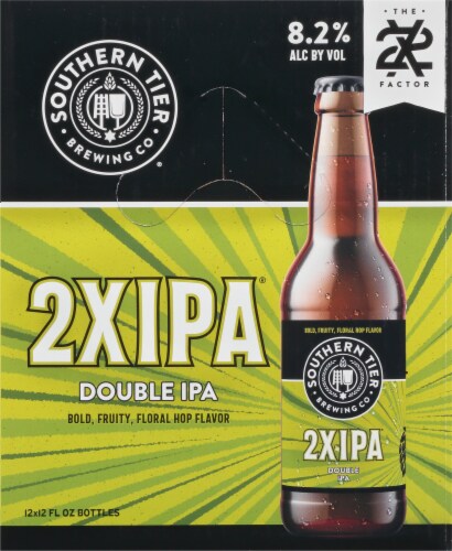 Southern Tier Brewing Company Raspberry Double IPA Perspective: left