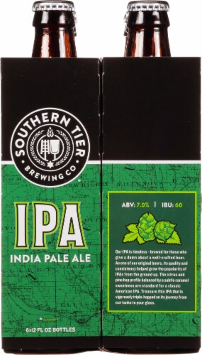 Southern Tier Brewing Company IPA Perspective: left