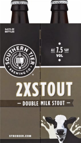 Southern Tier Brewing Company Double Milk Stout Perspective: left