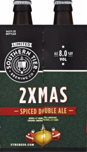 Southern Tier 2XMas Spiced Double Ale Perspective: left