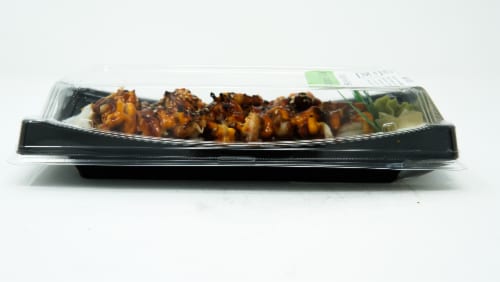 Yummi Sushi Louisiana Roll Perspective: left