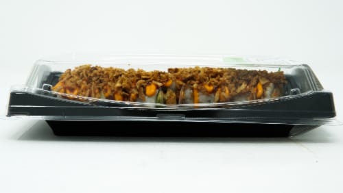Spicy Crunchy Sushi Roll (Available 11:00 am - 7:00 pm) Perspective: left