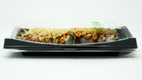 Yummi Sushi Tempura Shrimp Roll Perspective: left