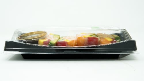 Caribbean Spring Sushi Roll Perspective: left