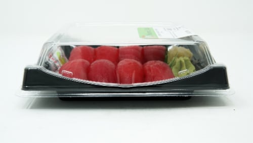 Yummi Sushi Jumbo Nigiri Tuna Combo Perspective: left