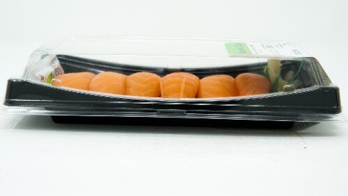 Yummi Sushi Sunshine Nigiri Salmon Combo Perspective: left