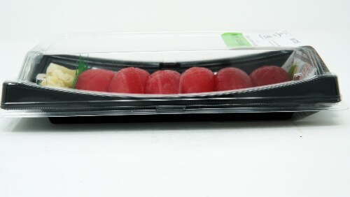 Yummi Sushi Sunshine Nigiri Tuna Combo Perspective: left