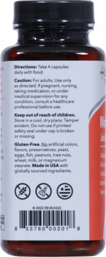 LifeSeasons® Mobili-T® Vegetarian Capsules Perspective: left