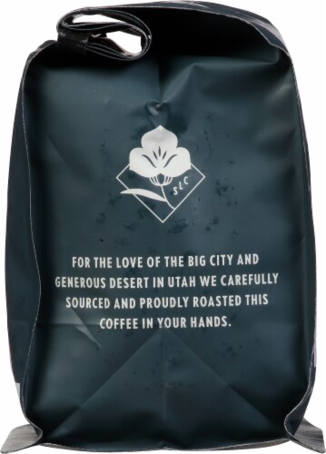 La Barba Colombia Medium Roast Whole Bean Coffee Perspective: left
