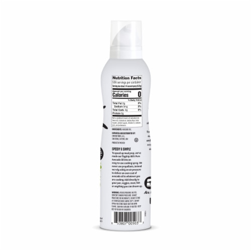 Chosen Foods 100% Pure Avocado Oil Spray Perspective: left