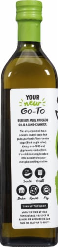 Chosen Foods 100% Pure Avocado Oil All-Purpose Cooking Oil Perspective: left