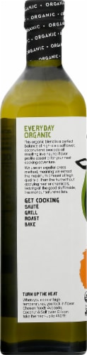 Chosen Foods Organic Chosen Blend Safflower Avocado Coconut Oil Perspective: left
