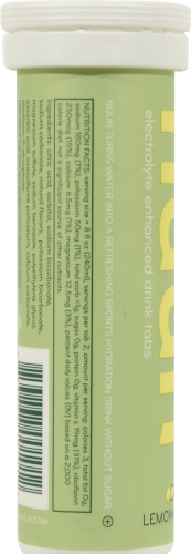 Nuun Active Hydration Lemon Lime Drink Mix Perspective: left