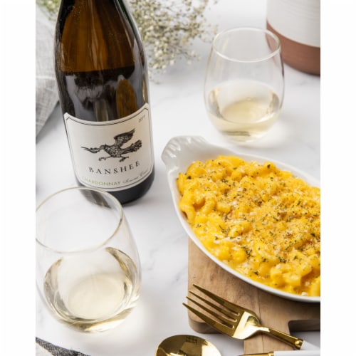 Banshee Chardonnay California White Wine Perspective: left