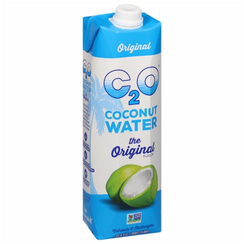 C2O Pure Coconut Water Perspective: left
