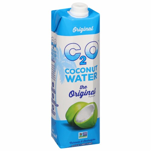 C2O The Original Coconut Water 33.8 fl oz Perspective: left