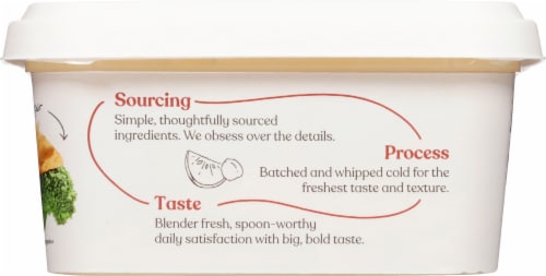 Ithaca™ French Onion Hummus Perspective: left