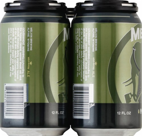 Melvin Brewing Melvin IPA Perspective: left