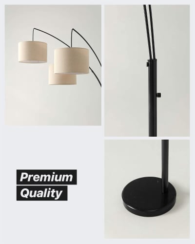 Trilage arc floor deals lamp