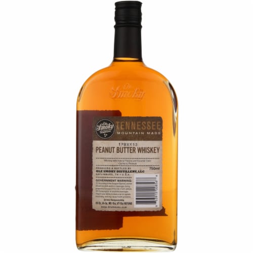 Ole Smoky Peanut Butter Mountain Made Tennessee Whiskey, 750 ml Kroger