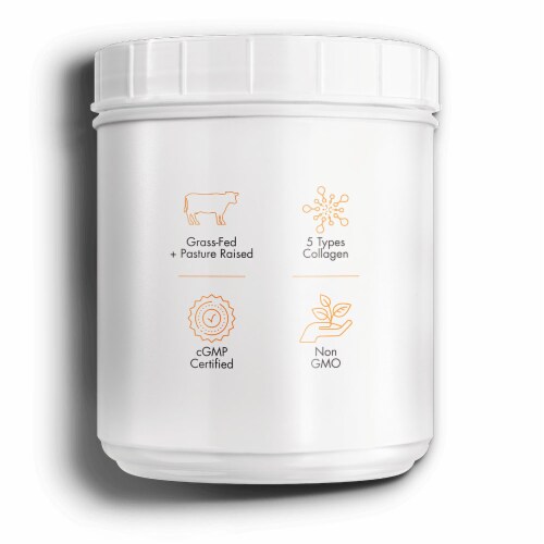 Codeage Multi Collagen Peptides Powder Perspective: left