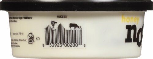 Noosa® Honey Yogurt Cup Perspective: left