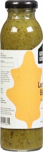 Gotham Green lemon Basil Vinaigrette Perspective: left