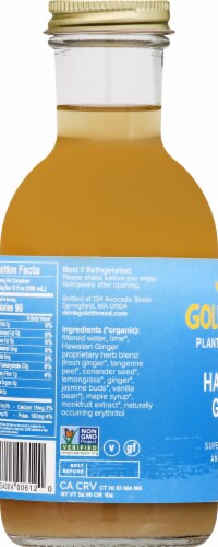 Goldthread Herbs Plant Based Tonics Hawaiian Ginger Perspective: left