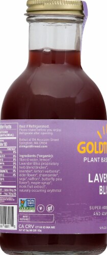 Goldthread Herbs Plant Based Tonics Lavender Bliss Perspective: left