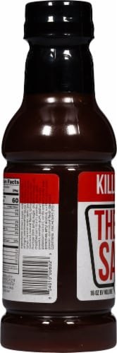 Killer Hogs Barbecue The BBQ Sauce Perspective: left