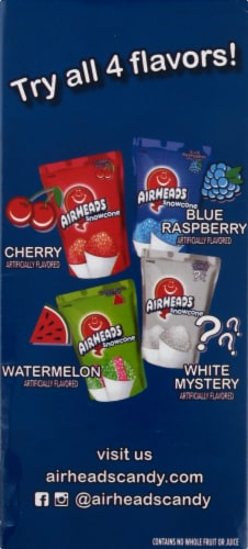 Airheads® SnowCone Pouches 6 Count Perspective: left