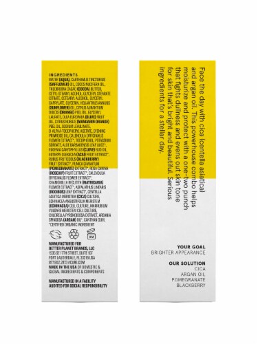 Acure® Brightening Day Cream Perspective: left