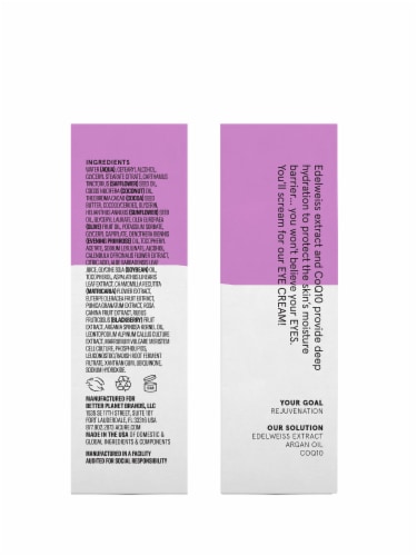Acure® Radically Rejuvenating Eye Cream Perspective: left