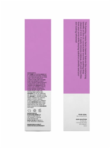 Acure® Radically Rejuvenating Cleansing Cream Perspective: left