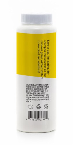 Acure Rosemary & Peppermint Dry Shampoo Perspective: left